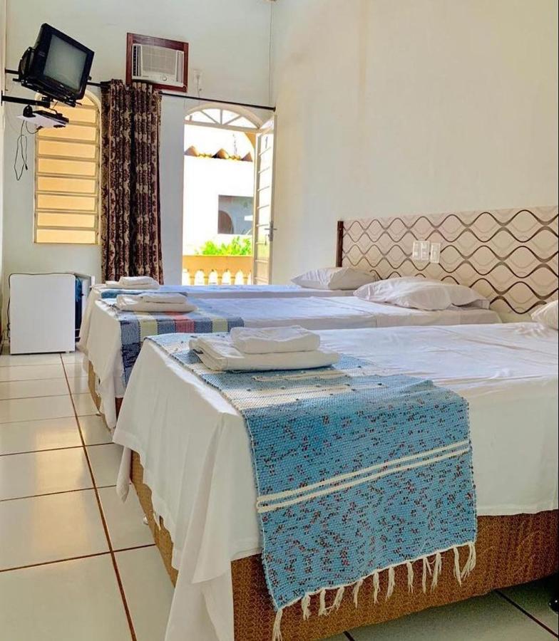 Poconé Canoas Hotel מראה חיצוני תמונה