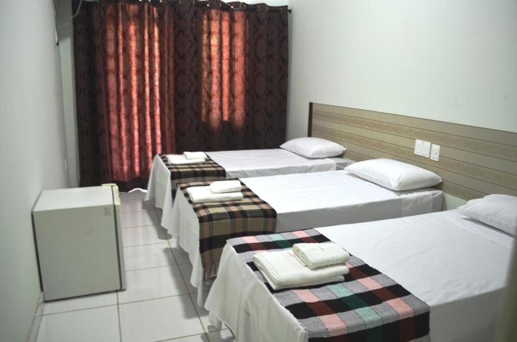 Poconé Canoas Hotel מראה חיצוני תמונה