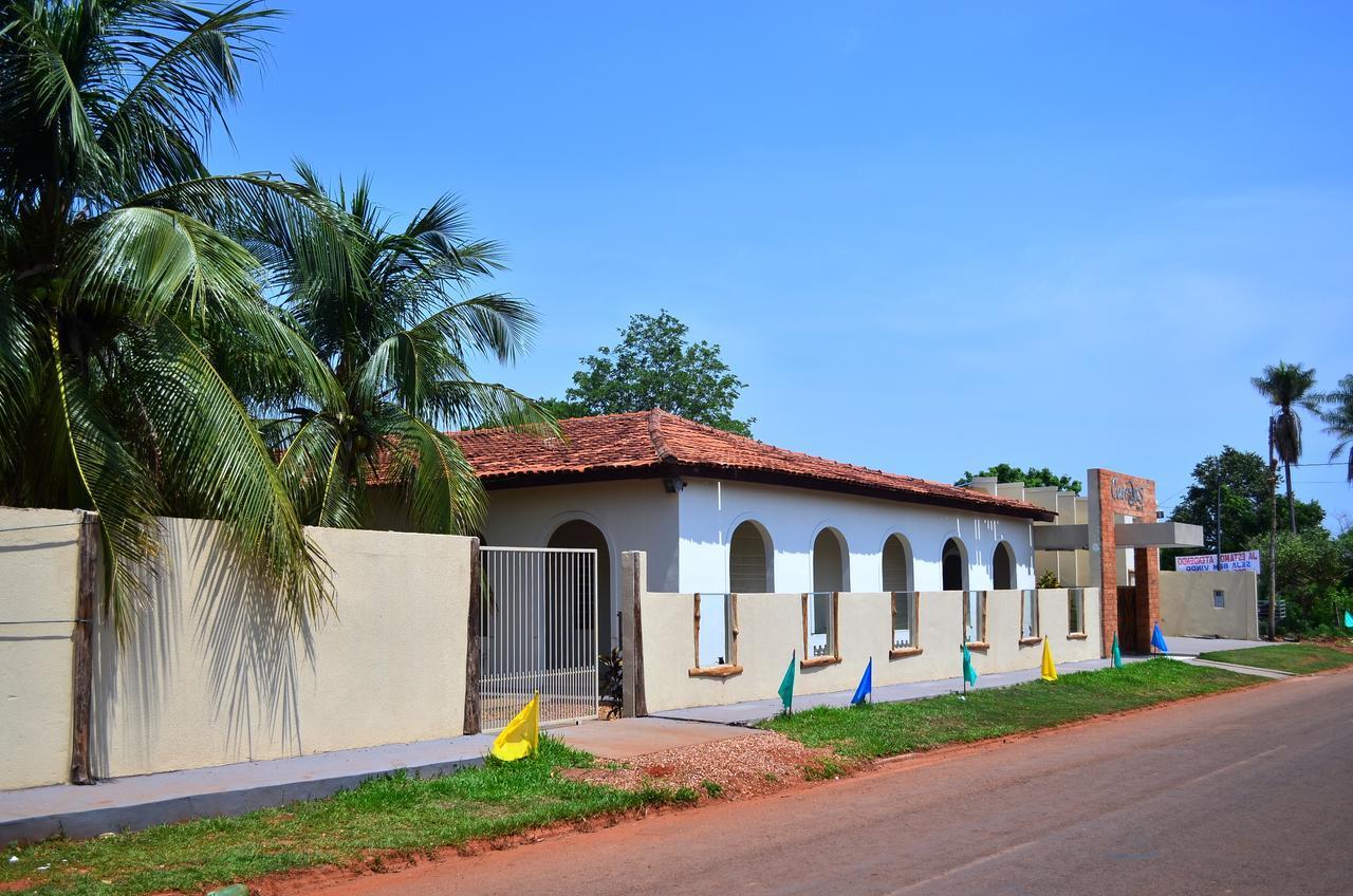 Poconé Canoas Hotel מראה חיצוני תמונה